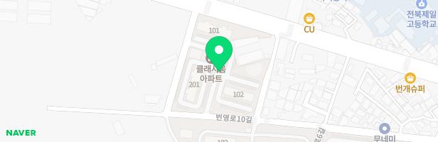 클래시움아파트 지도 이미지