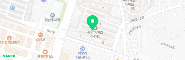 중앙하이츠아파트 지도 이미지