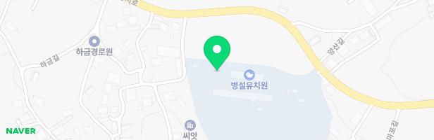 금암초등학교병설유치원 지도 이미지