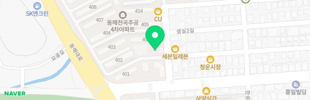 성호유치원 지도 이미지