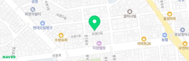 군산남초등학교병설유치원어린이놀이시설 지도 이미지