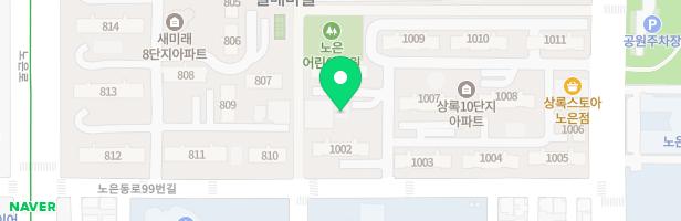 열매마을10단지아파트 관리동앞 놀이터 지도 이미지