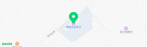 해명초병설유치원 놀이시설 지도 이미지