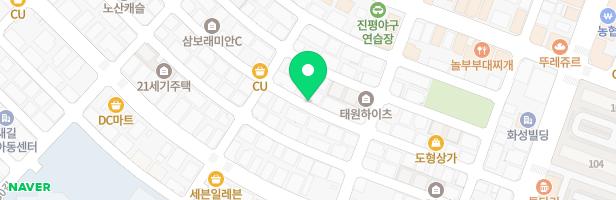 진평어린이집 놀이터 지도 이미지