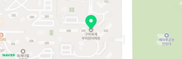 우미린 APT 어린이 놀이터 3 지도 이미지
