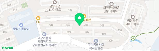 황상3주공 어린이 놀이터 1 지도 이미지