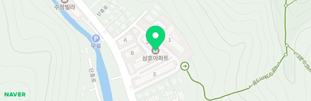 삼호아파트 놀이시설 지도 이미지