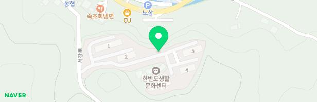 가람아파트 놀이시설 지도 이미지