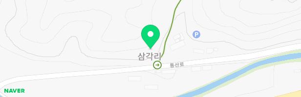 탄천초등학교 놀이시설 지도 이미지