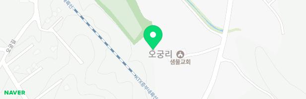 오갑초등학교 놀이시설 지도 이미지