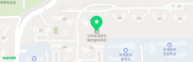 현진에버빌 101동 피로티 놀이터 지도 이미지
