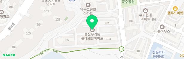 롯데캐슬아파트 놀이터(102동) 지도 이미지