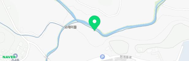 동명초등학교 놀이터 지도 이미지