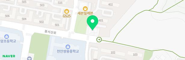 늘사랑유치원 놀이시설 지도 이미지
