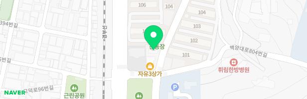 모덕유치원 어린이놀이시설 지도 이미지