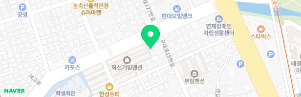 고은유치원 놀이터 지도 이미지