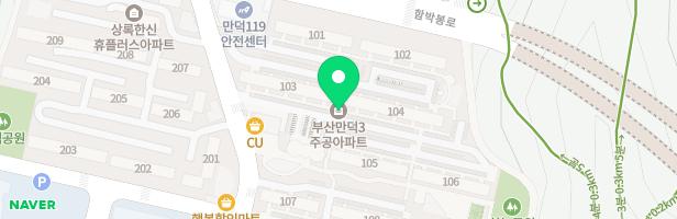 만덕3주공아파트 어린이놀이터-2 (관리사무소 옆) 지도 이미지