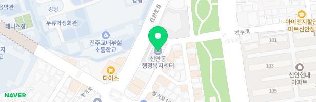 한주파크맨션 지도 이미지