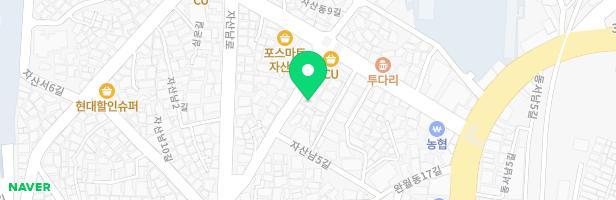 샛별아이어린이집 놀이터 지도 이미지