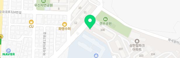 삼한힐파크 아파트101동 지도 이미지