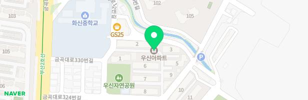 화명우신아파트 지도 이미지