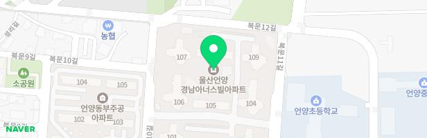 경남아너스빌 아파트 109동 놀이터 지도 이미지