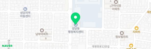 황실아파트 놀이터 지도 이미지