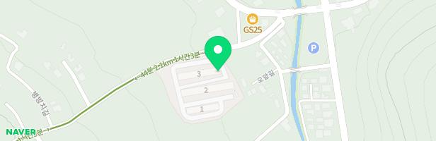 아리랑아파트 101동옆 지도 이미지