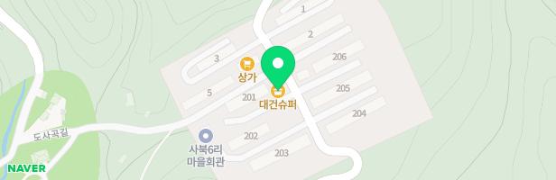 사북(도사곡)주공아파트1차놀이터 지도 이미지