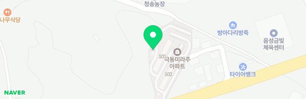 극동미라주아파트 놀이시설 지도 이미지