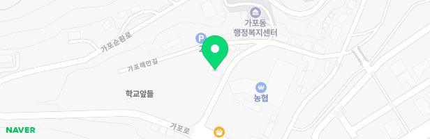 창원시립가포어린이집 지도 이미지