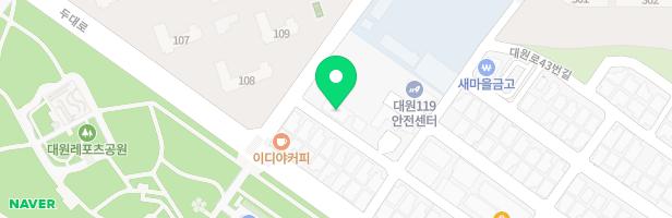 창원시립대원어린이집 지도 이미지