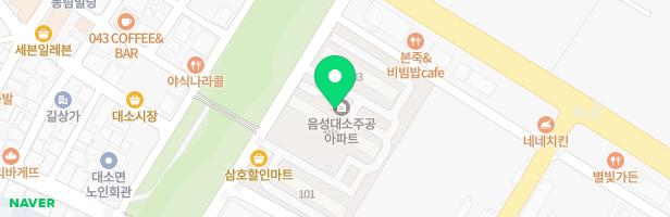 대소주공아파트 어린이놀이터2 지도 이미지