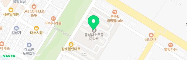 대소주공아파트 어린이놀이터1 지도 이미지