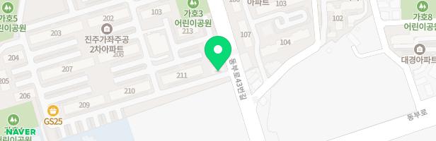 가좌주공2차아파트 5-놀이터(212동옆) 지도 이미지