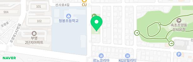 부영지구3호공원 지도 이미지