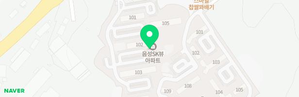 SK-VIEW아파트 관리사무소 옆 놀이시설 지도 이미지