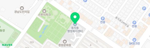 창원시립용지어린이집 지도 이미지