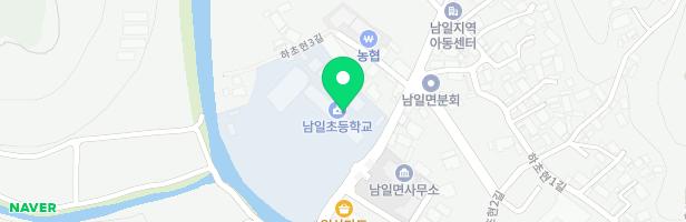 남일초등학교 놀이시설 지도 이미지