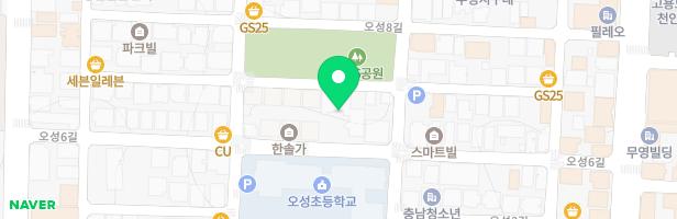 행복한리더로유치원 놀이시설 지도 이미지
