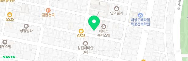 새미기픈믈유치원 놀이시설 지도 이미지