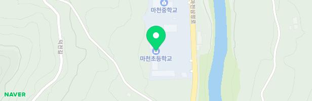 마천초등학교 병설유치원 어린이 놀이시설 지도 이미지