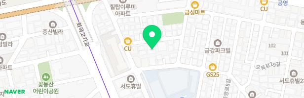 구립산들어린이집 놀이터 지도 이미지