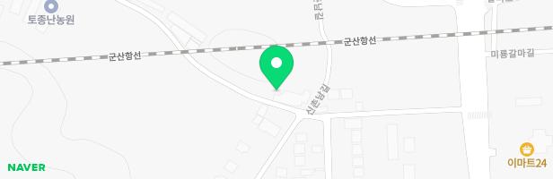 군산 새싹유치원 지도 이미지
