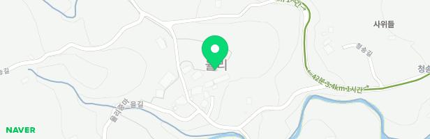 문수초등학교 지도 이미지