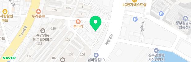 사회복지법인마산어린이집 놀이터 지도 이미지