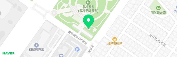 용지문화공원 지도 이미지