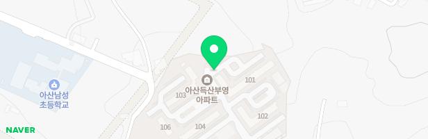 아이세상유치원 놀이시설 지도 이미지