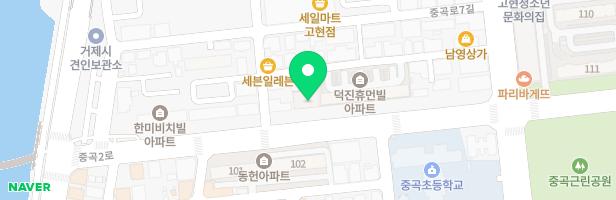 덕진휴먼빌 아파트 놀이터 지도 이미지