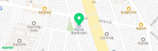 달나라어린이집놀이터 지도 이미지